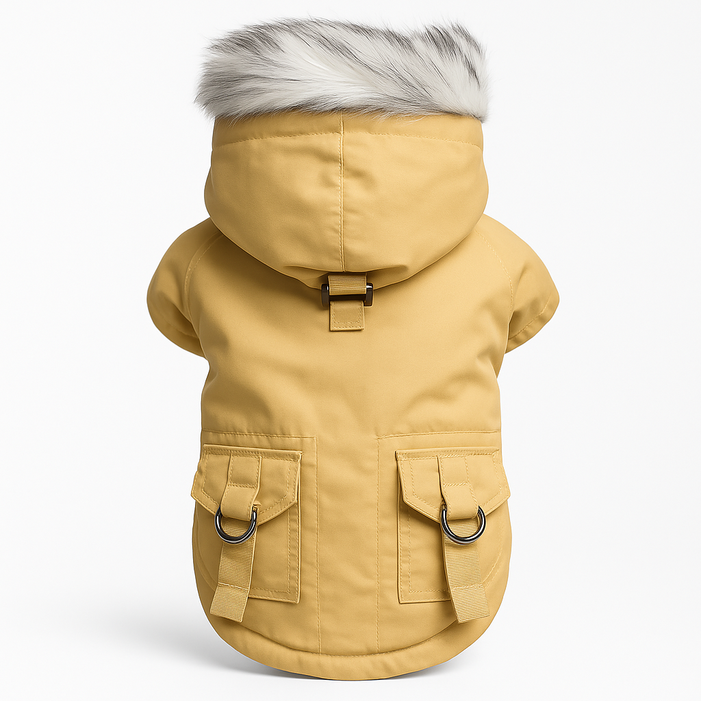 The Alpine Coat - Brown