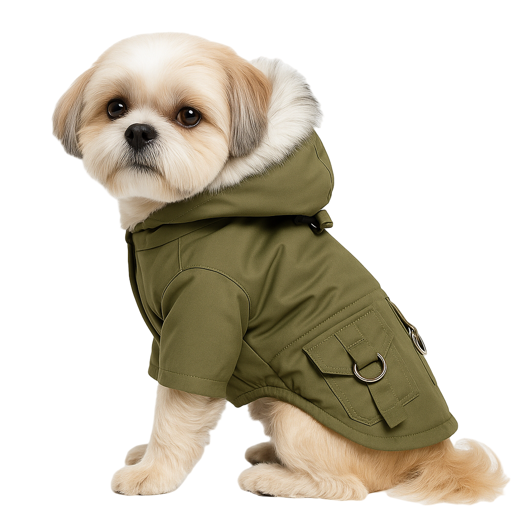 The Alpine Coat - Olive