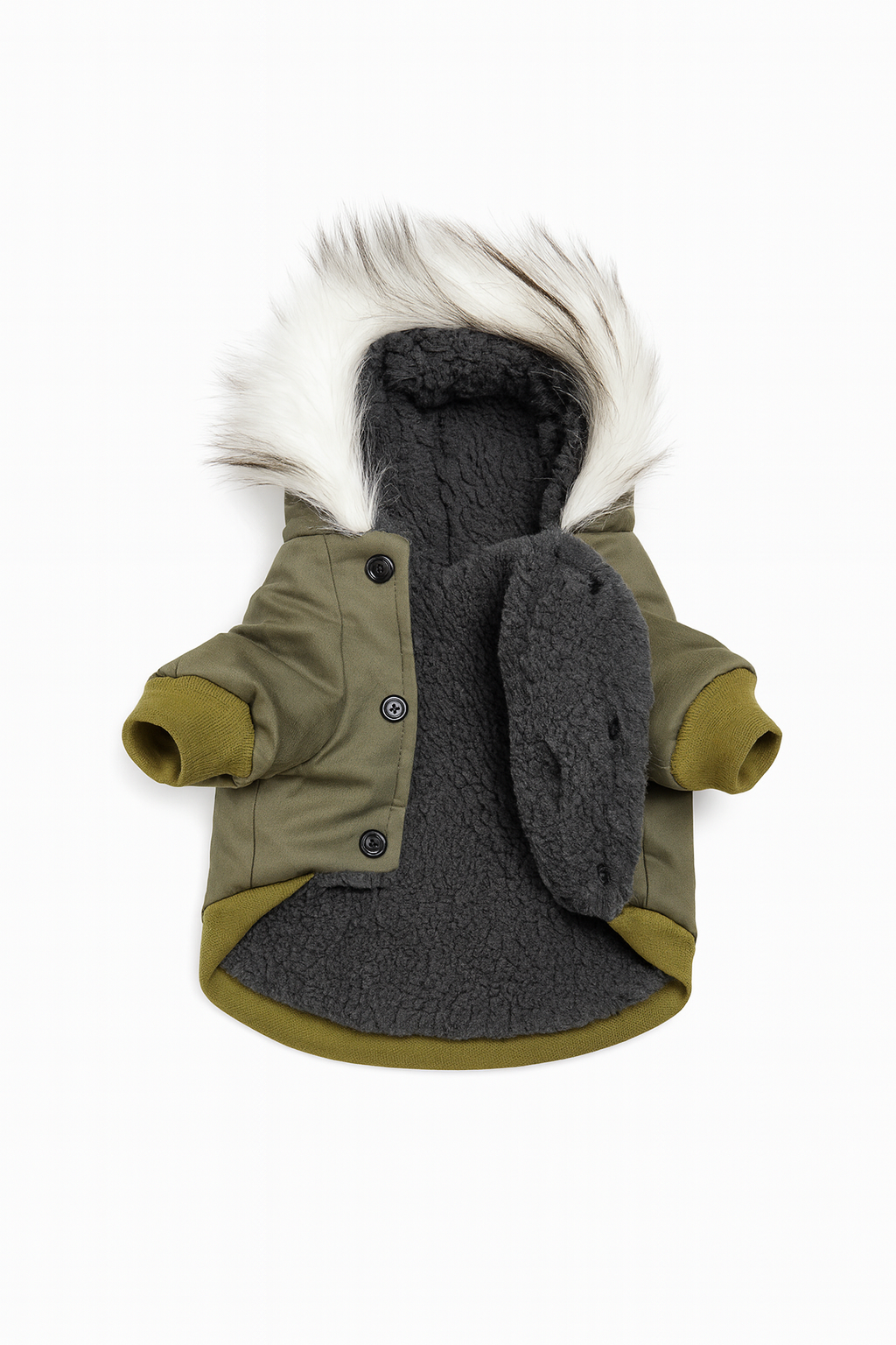 The Alpine Coat - Olive