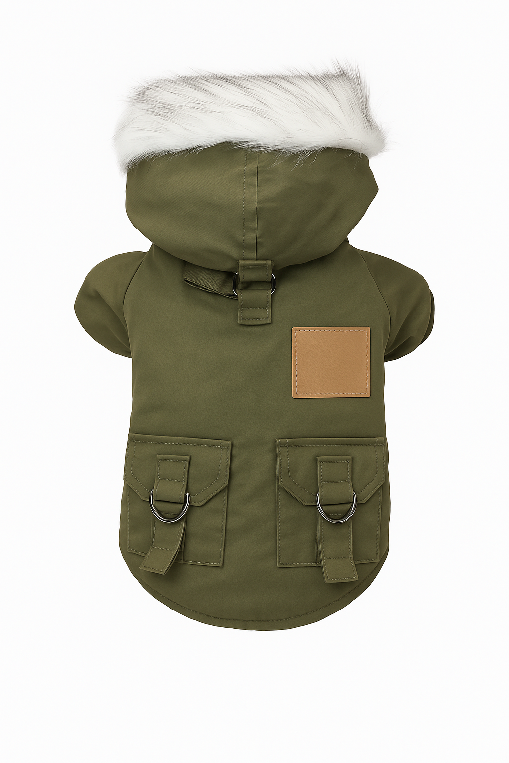 The Alpine Coat - Olive