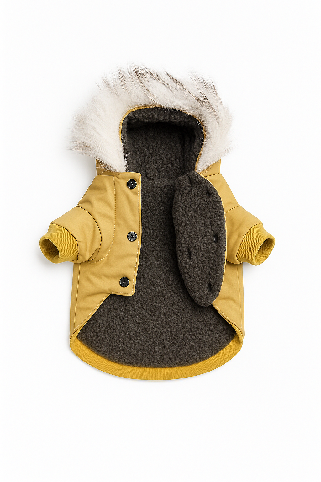 The Alpine Coat - Brown